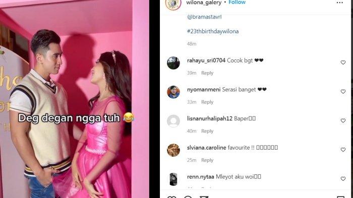 Ulang Tahun, Begini Potret Romantis Natasha Wilona bersama Verrell Bramasta, Balikan?