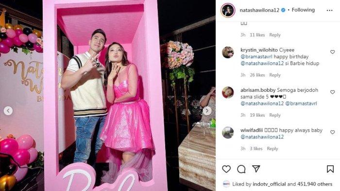 Hadiri Ultah Natasha Wilona, Verrell Bramasta Beri Satu Janji ke Sang Mantan: Aku di Sini