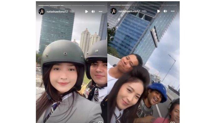 Natasha Wilona Sangat Sedih Jalani Syuting Hari Terakhir Bersama Aliando