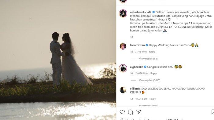 Pernikahan Natasha Wilona dan Teuku Rassya Buat Netizen Baper, Al Ghazali Hanya Bisa Berjuang