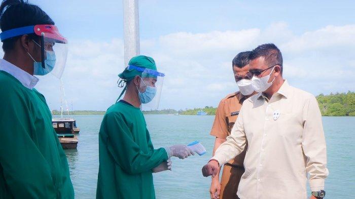 Nelayan di Bintan Diminta Waspada, Apri Sujadi Sebut Tinggi Gelombang Laut Bisa 1,3 Meter