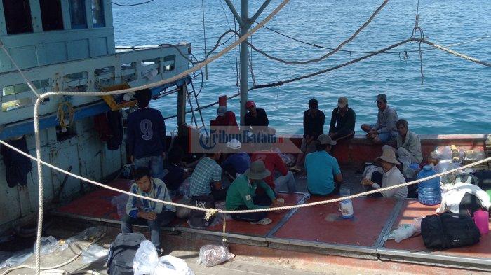 Nelayan Vietnam Melawan Saat Ditangkap KRI Kapitan Pattimura 371 dan KRI Teuku Umar 385 di Anambas