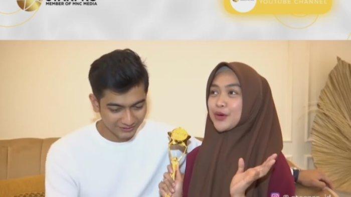 Kalahkan Atta-Aurel, Ria Ricis dan Teuku Ryan Menang Newlywed Of The Year di GO Spot Awards 2021