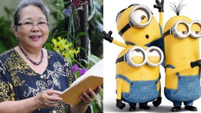 Sastrawan NH Dini Meninggal Kecelakaan, Penggemar Film Kartun Minions Sampaikan Ucapan Duka Cita