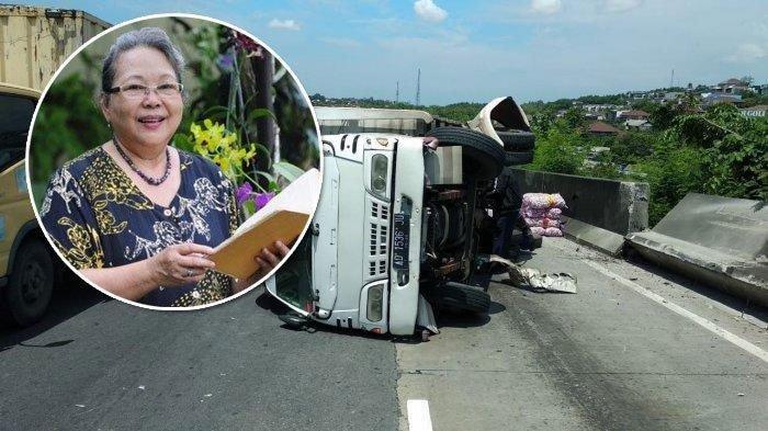 Taksi yang Ditumpangi Tabrak Truk, Begini Kronologi Kecelakaan yang Menewaskan Sastrawan NH Dini