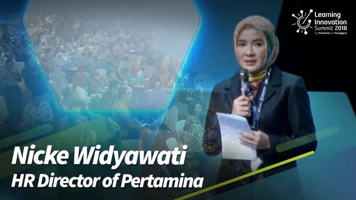 Miliki Jejak Karier Luar Biasa. Kenalkan Dirut Baru Pertamina, Nicke Widyawati