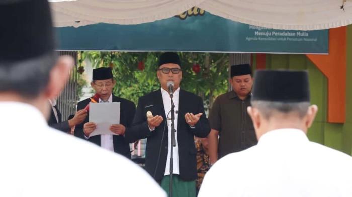 Pimpin Upacara Hari Santri 2025 di PWNU, Wakil Gubernur Kepri Ajak Santri Jaga Akhlak