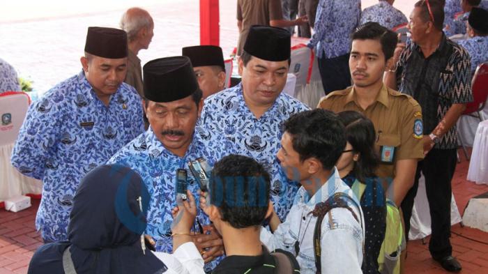 Kita Tak Mau Terjebak Kepentingan. Kita Akan Kerja Profesional, Kata Nurdin Basirun Soal Sekdaprov