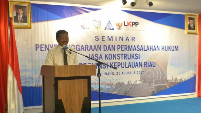 Nurdin Harapkan Kontraktor Lokal Banyak Belajar: Ekonomi ASEAN Sudah Mulai Terbuka