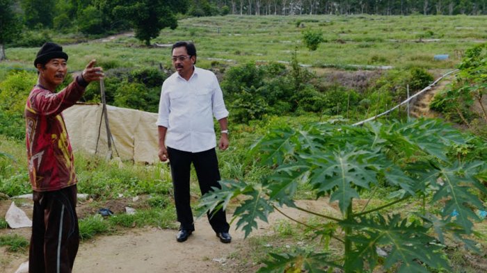Habis Dialog dengan Petani Wacopek Soal Ini, Nurdin Perintahkan Izhar Teliti Tanah Bintan