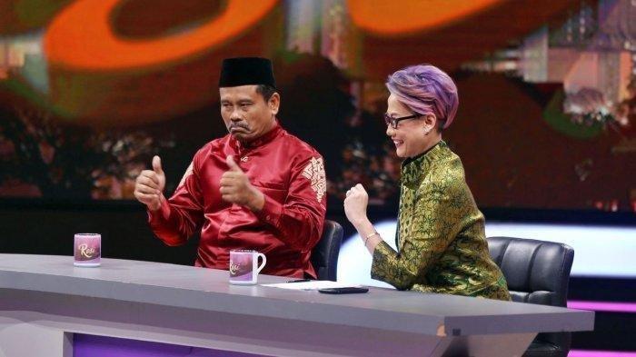 Pengalaman Pertama 'Capres No 10' Nurhadi Naik Pesawat. Tidak Tahu Harga Tiket