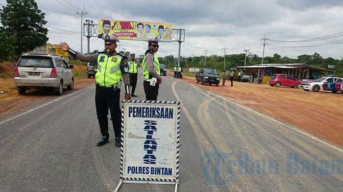 Polres Bintan Akan Gelar Operasi Tertib Lalu Lintas. Ini Lokasi dan Pengendara Sasarannya