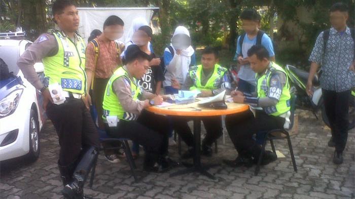 Terjaring Operasi, Puluhan Pelajar Langsung Sedih dan Menangis