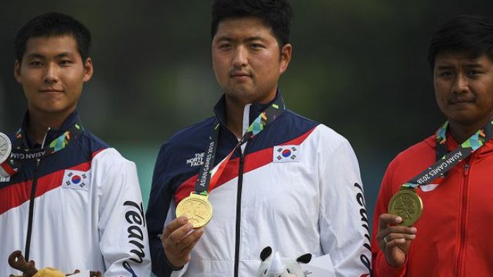 Gagal Raih Emas Asian Games, Pemanah Korsel Harus Ikut Wajib Militer