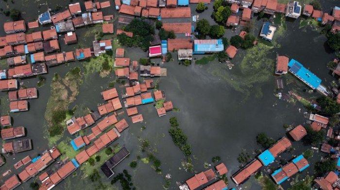 Diterjang Banjir, 37 Juta Warga China Terkena Dampak, Ahli Ungkap Penyebabnya