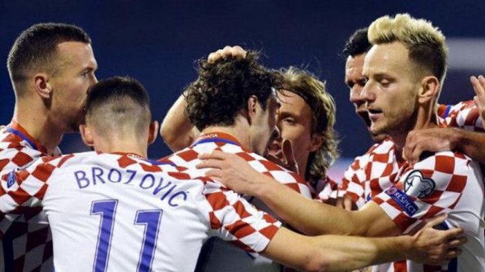 Play Off Zona Eropa - Menang 4-1 atas Yunani, Kroasia Makin Dekat ke Piala Dunia Rusia 2018