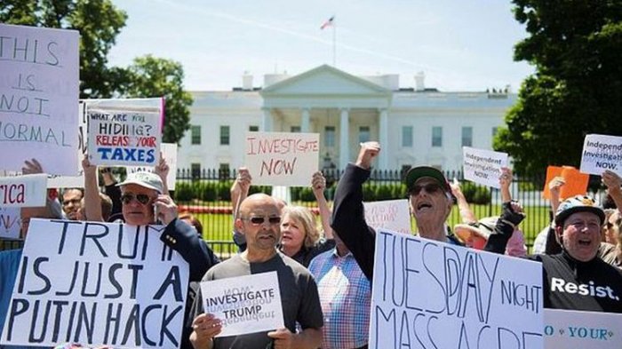 Bawahan Membantah Donald Trump Malah Mengaku Berbagi Info dengan Rusia Lewat Twiter