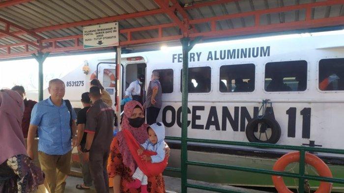 Jadwal dan Harga Tiket Kapal di Pelabuhan SBP Tanjungpinang Minggu 5 Febuari 2023