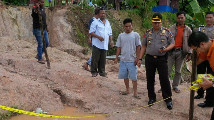 Kata Warga, TKP Edo Tenggelam Lokasi Bakal Perumahan, Tak Ada Papan Larangan Bahaya!