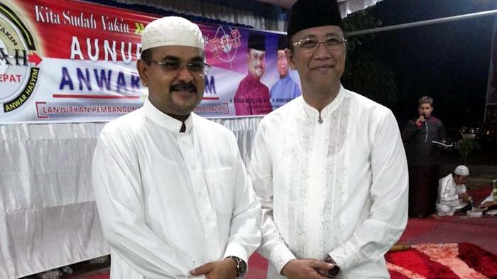 Wabup Karimun Aunur Rafiq Akhirnya Jatuhkan Pilihan ke Anwar Hasyim