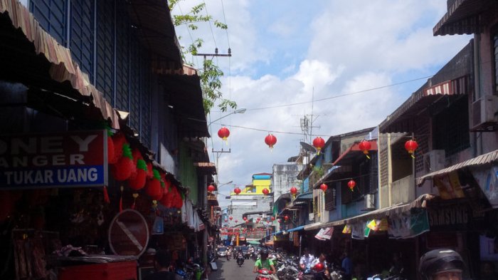 Maling Kerap Gentayangan di Pasar Baru, BUMD Pinang Pasang CCTV di 16 Titik Terpantau Online!