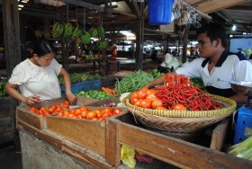Harga Sayuran di Karimun Berangsur Normal