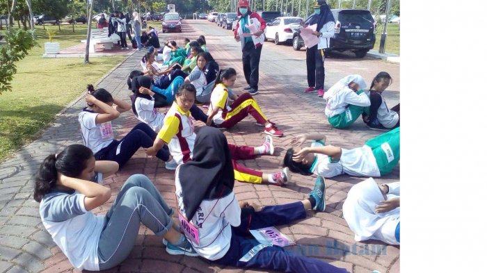 50 Siswa Terbaik Akhirnya Terpilih Sebagai Calon Paskibraka Kota Batam 2017