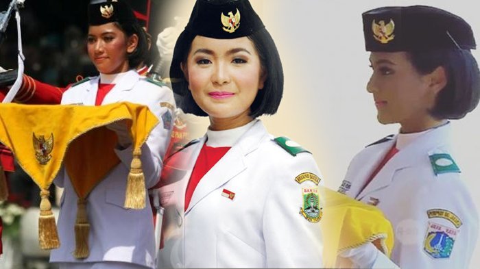 Inilah 5 Paskibraka Cakep yang Pernah Dipercaya Membawa Bendera Pusaka. Nomor 3 Bareng Raisa