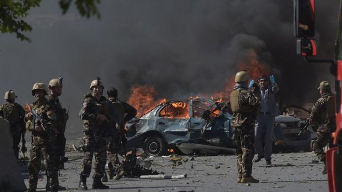 Bom Kabul Tewaskan 49 Orang. Ratusan Terluka. Rumah Sakit Minta Sumbangan Darah