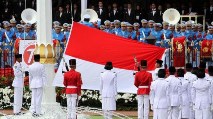 Ini Dua Paskibra 2016 Terbaik Kepri. Masing-masing dari Batam dan Karimun