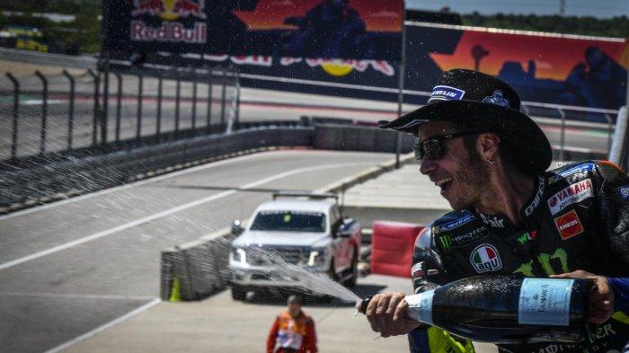 MOTOGP 2019 - Diidolakan Alex Rins, Valentino Rossi Malah Khawatir, Ini Sebabnya