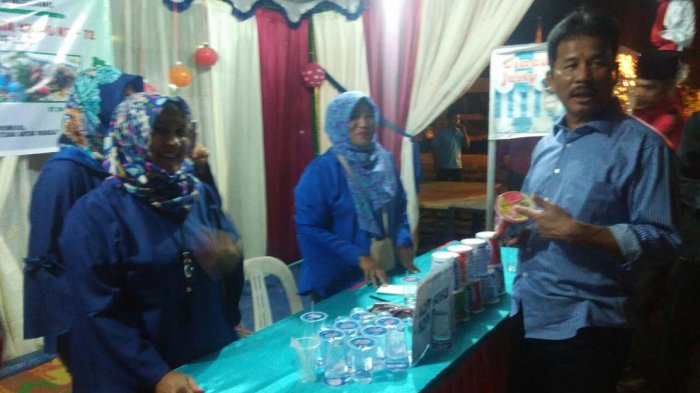 Rudi Bangga dengan Pekan Raya Sengkuang. Nyat Membuat Haru dengan Lantunan 'Indonesia Pusaka'