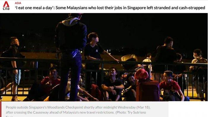 Terjebak di Singapura Saat Krisis Covid-19: Saya Tahu Ramadhan Sudah Lewat, Tapi Saya Terpaksa Puasa