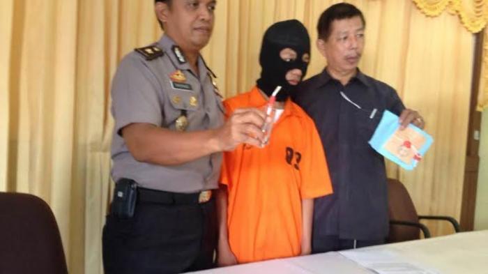 Siswa SMK Ini Gunakan Uang Kiriman Orangtua Untuk Beli Sabu