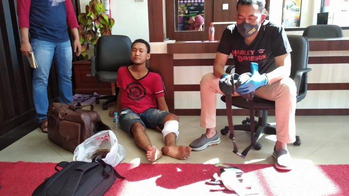 Gasak Uang Rp 200 Juta dari Dalam Mobil, Polisi Tembak Pelaku Pecah Kaca