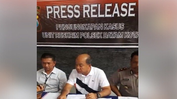 Kapolresta Barelang Ekspose Pelaku Penculikan Anak dengan Modus Ini