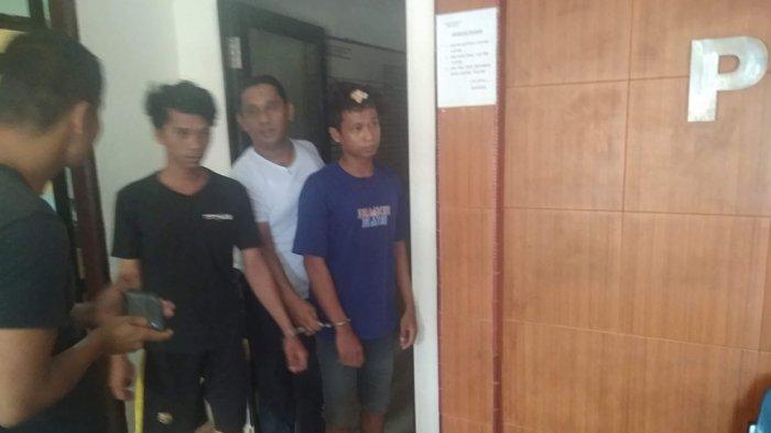 Nyamar Jadi Pemulung, 2 Pemuda Dihajar Massa Setelah Mencuri Handphone Milik Sopir Mobil Box