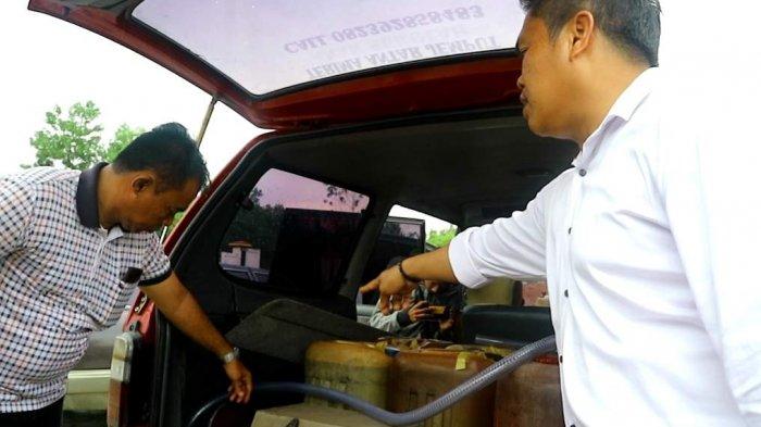 Pelangsir Solar di Bintan Dapat Untung Rp 50 Ribu Per Jeriken. Begini Modus yang Dilakukan