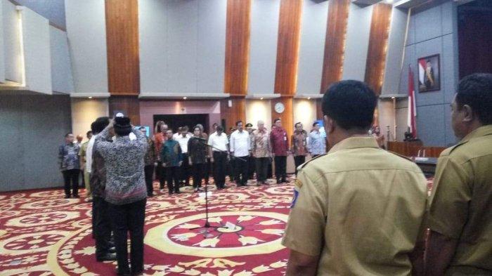 Darmin Nasution Lantik Kepala BP Batam dan 2 Deputi. Transisi Ex Officio Wako Batam