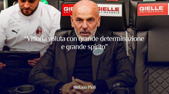 AC Milan Menang, Stefano Pioli: Belum Saatnya Lihat Klasemen, Saya Kehabisan Kata untuk Ibrahimovic