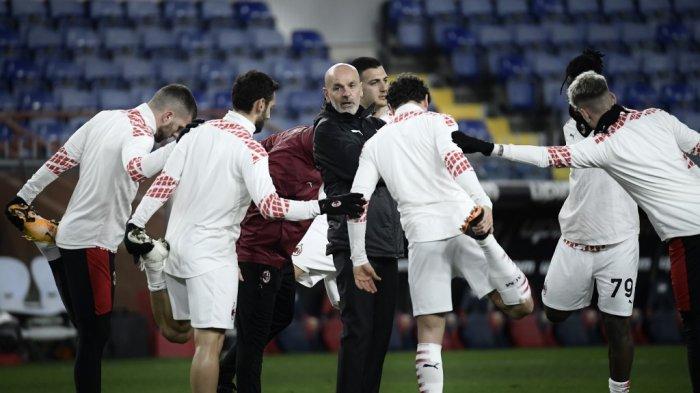 Dominasi AC Milan di Tahun 2020, Stefano Pioli Ingin Bawa Rossoneri Kembali ke Tempat Semestinya