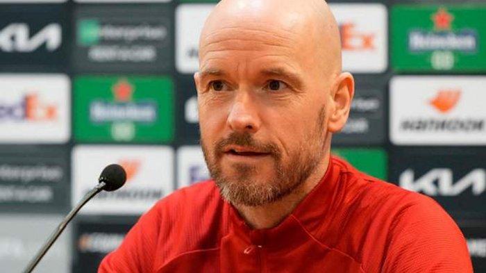 Tepis Rumor ke Chelsea, Erik ten Hag Pastikan Cristiano Ronaldo Bertahan di Manchester United