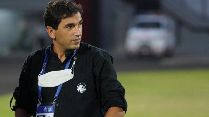 Arema FC Juara, Eduardo Almeida Dapat Apresiasi dari Federasi Sepakbola Portugal