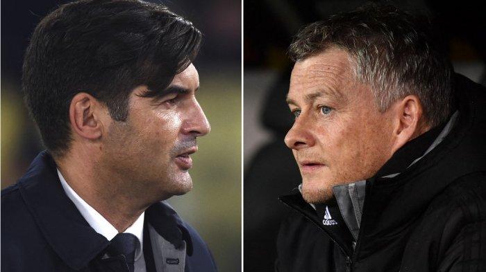 Manchester United vs AS Roma Kick Off 02.00 WIB, Paulo Fonseca: MU Tim Hebat Tapi Kami Punya Ambisi