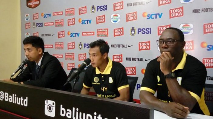 Empat Pemain Barito Putra Dipanggil Seleksi Timnas. Jacksen F Thiago Mengaku Ikhlas