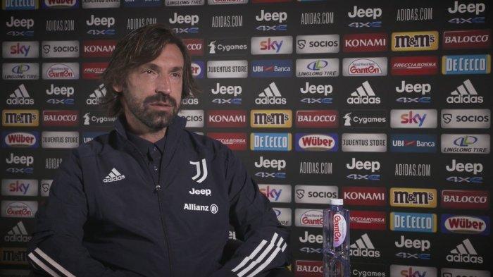 Juventus Imbang, Andrea Pirlo: Sedikit Kacau Saat Kebobolan, Tak Tenang, Gagal Ubah Peluang Jadi Gol