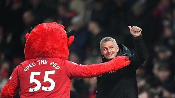 MU Ditahan Imbang Everton di Old Trafford, Solksjaer Protes Wasit: Kalau Tahun 80-an Itu Wajar