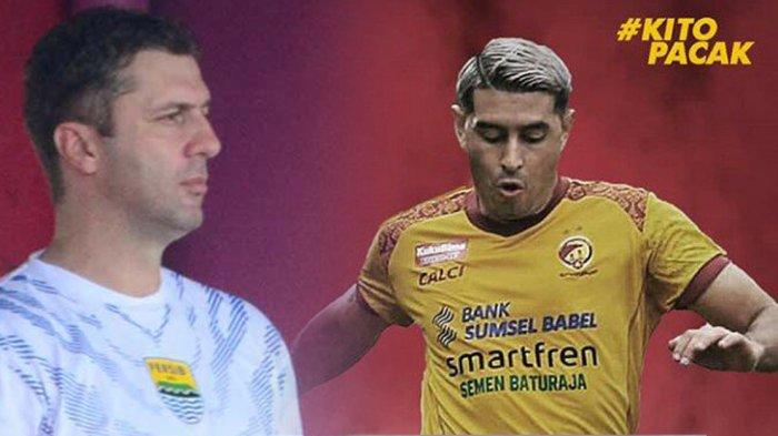 TRANSFER LIGA 1 - Esteban Vizcarra Lebih Tertarik Persib Bandung Tapi yang Memutusan Miljan Radovic