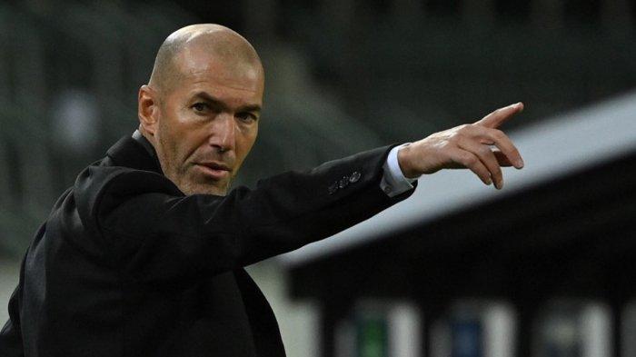 Inter Milan vs Real Madrid Live SCTV Pukul 03.00 WIB, Zinedine Zidane: Ini Laga Penting, Kami Siap