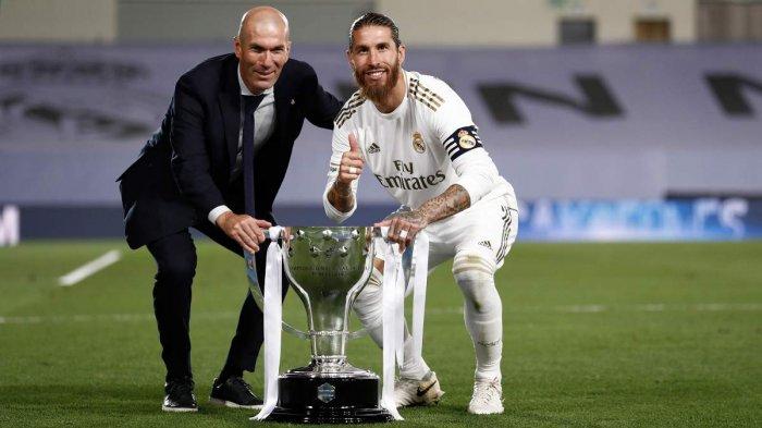 Kisah Kembalinya Zinedine Zidane, Mengubah Real Madrid, Mengejar Ketertinggalan dan Meraih Juara